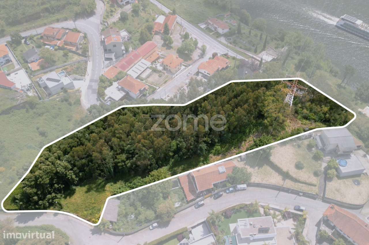 Terreno rustico em solo urbano - 7730 m² de área total - Gondomar - Grande imagem: 2/15