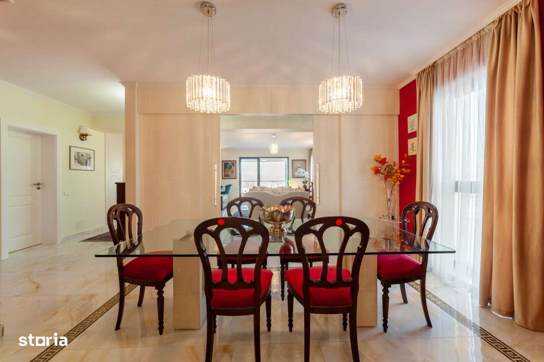 Apartament ultracentral - 3 camere, 167 mp, 2 terase, 2 locuri de parc-4