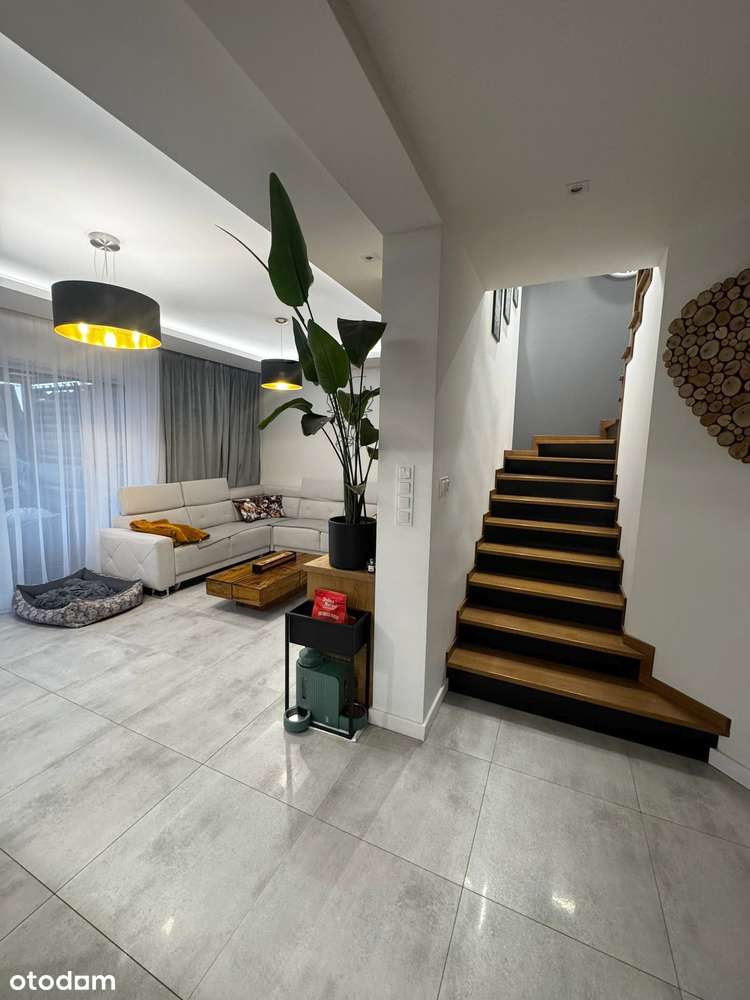 4-pokojowy dom w zabudowie szeregowej - Pełny obrazek: 4/14