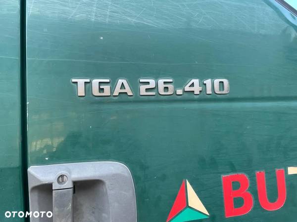 MAN TGA 26.413 6x2 - 30