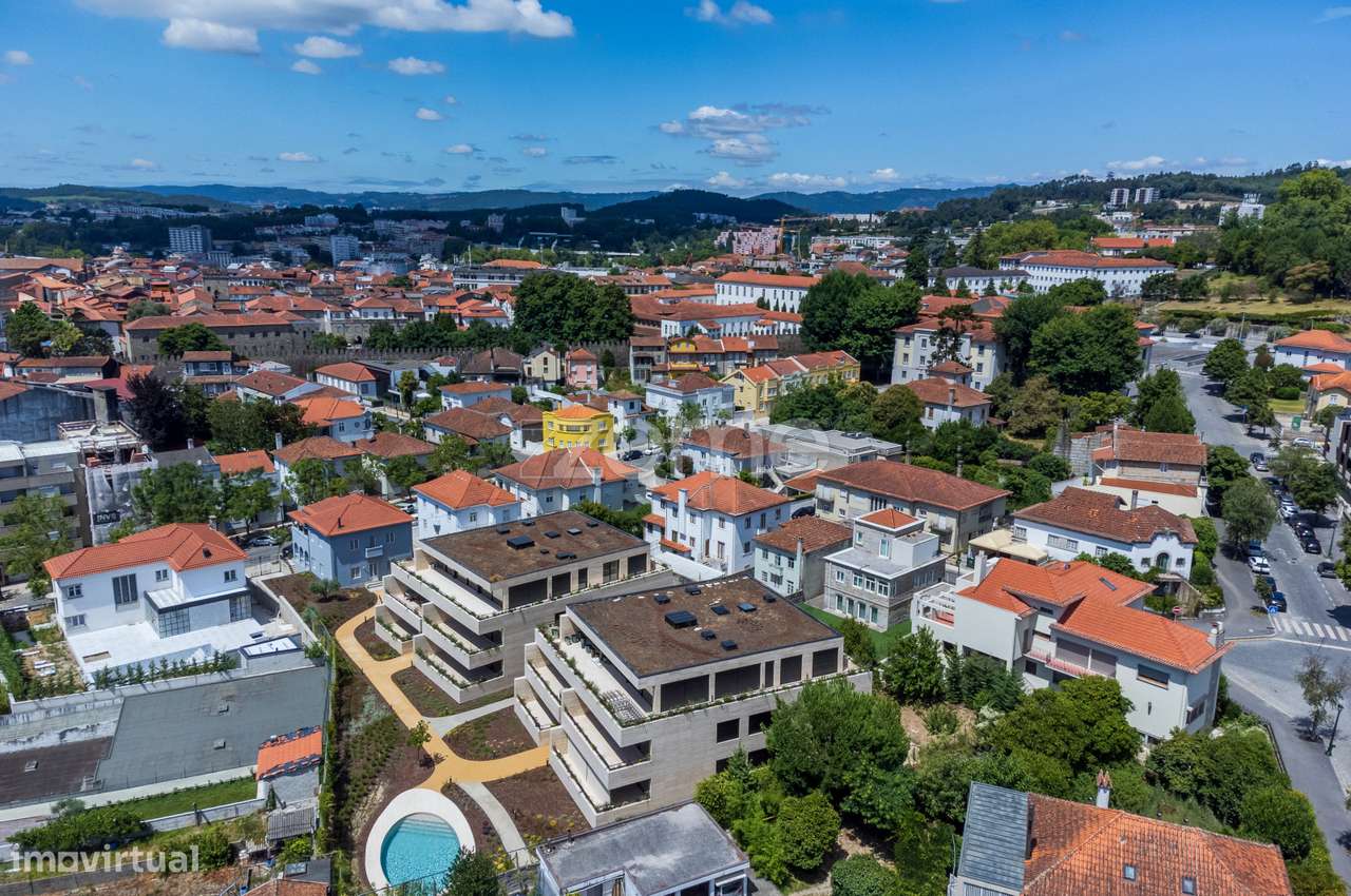 Apartamento T3 No Jardim dos Duques, Guimarães - Grande imagem: 2/37