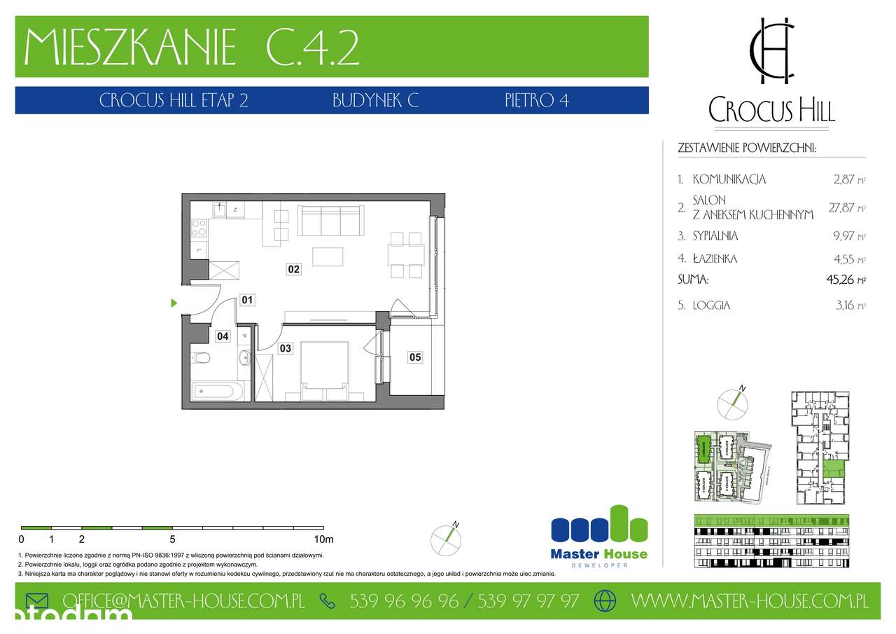 Crocus Hill | mieszkanie C_4_2 | rezerwacja - Pełny obrazek: 2/8