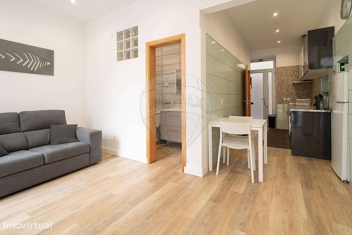 Apartamento T1 para venda-0