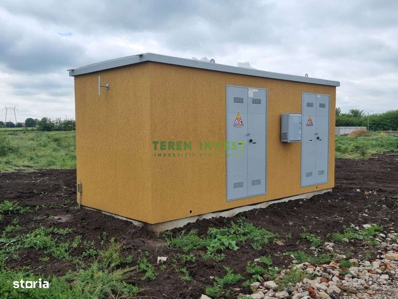 PARCELE REZIDENȚIALE – FRUMUȘANI, CU DESCHIDERE LA DN4!-13