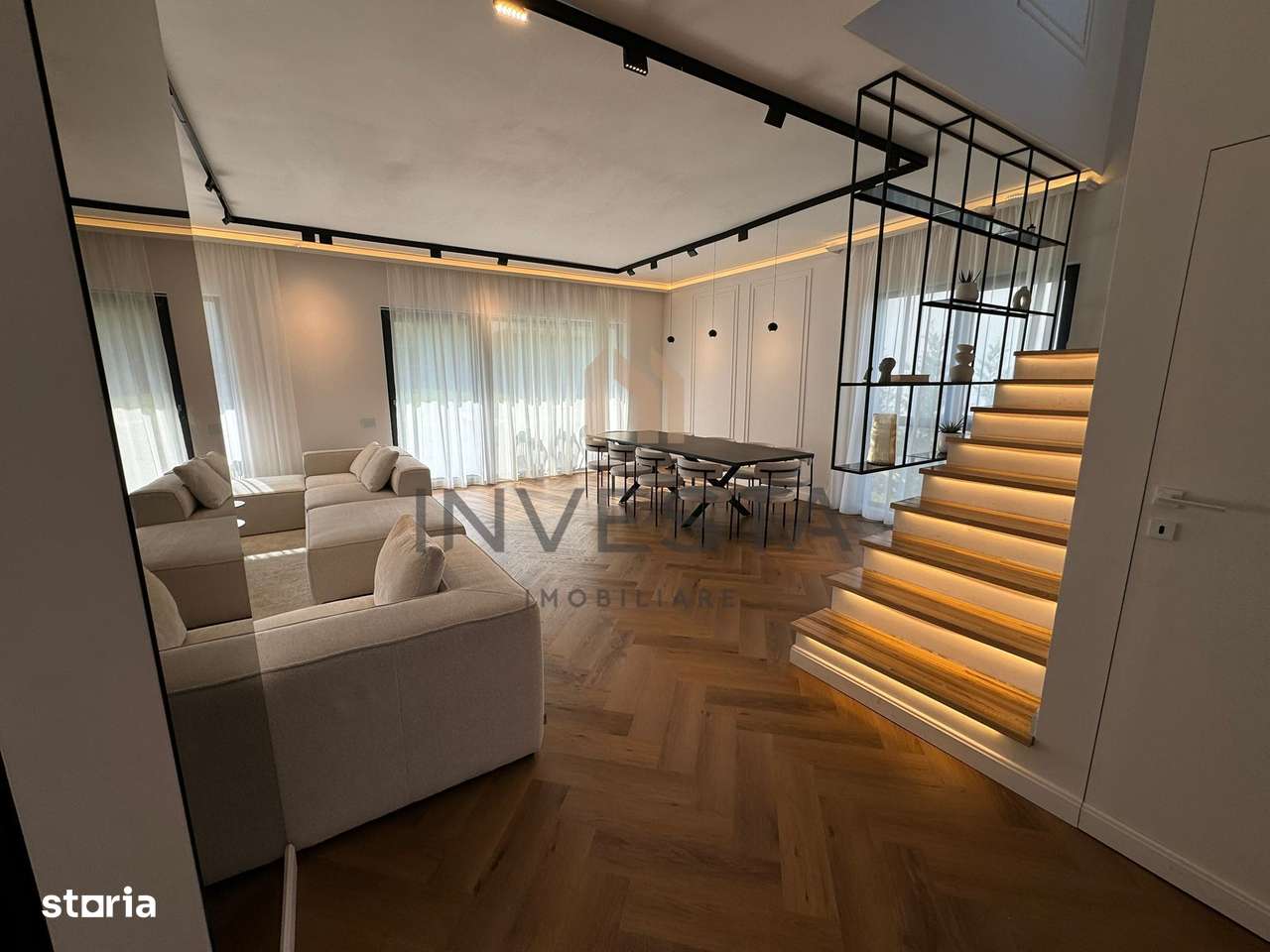 Casa individuala, 625 teren! Finisaje moderne, recent finalizata! - Imagine principală: 5/20