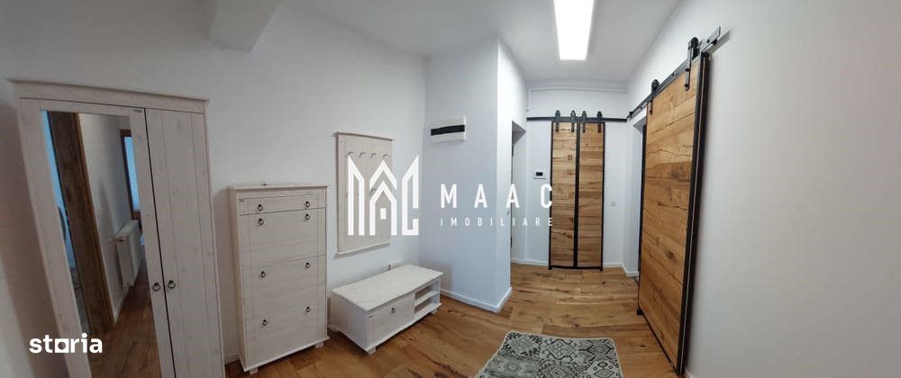 Apartament 2 camere | Etaj1 | Balcon | 56 MP | Doamna Stanca