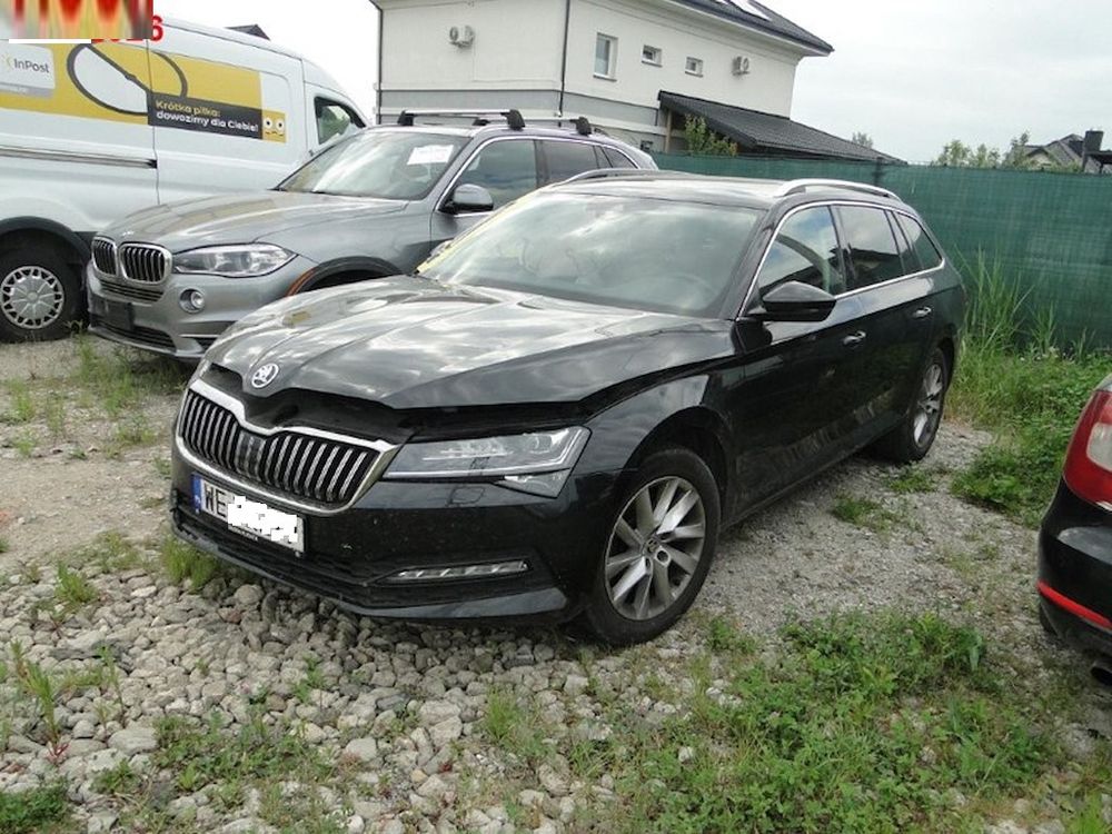 Skoda Superb III 1.5 TSI ACT DSG Sportline 2022