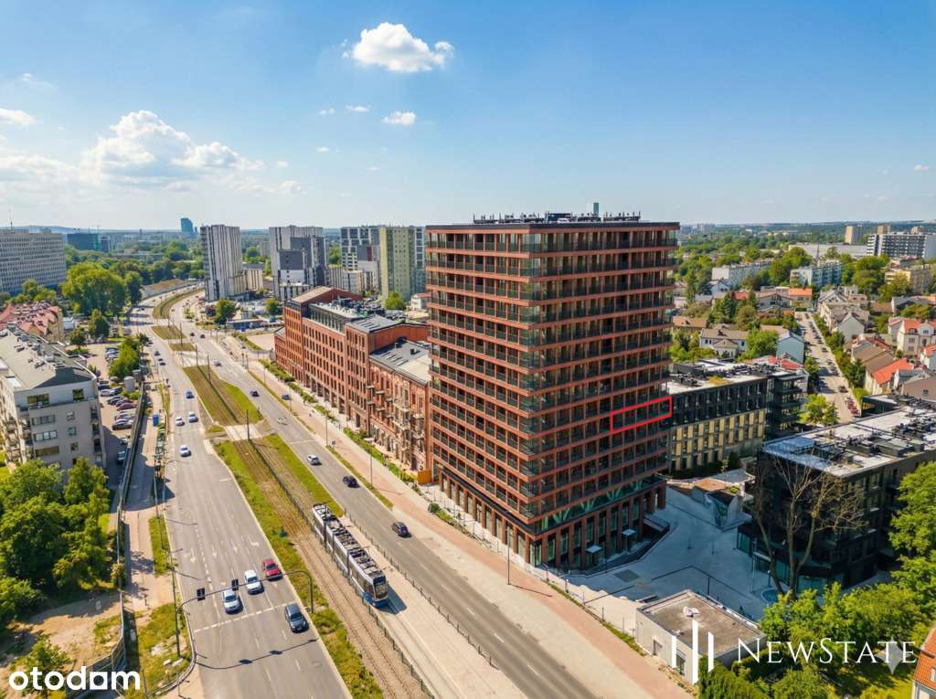 Apartament 58,9m² | Duża loggia | Mogilska, Kraków-0