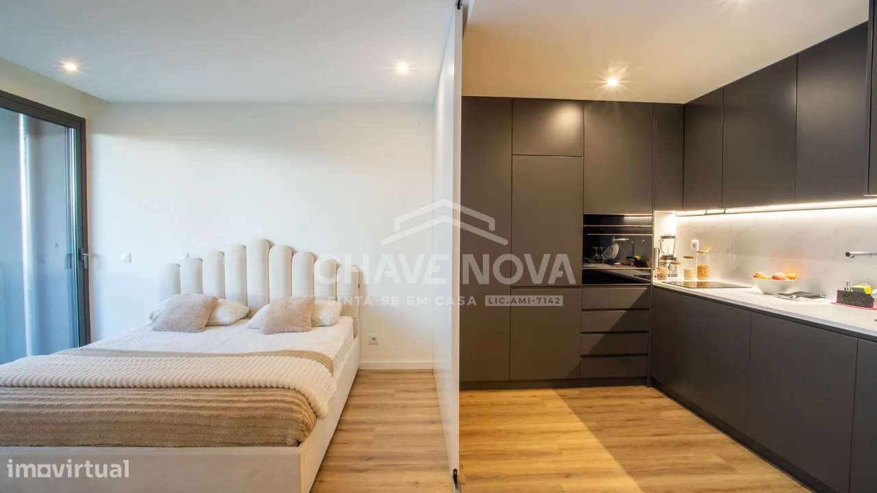 Apartamento T0 com piscina- Parque da Lavandeira, Vila Nova Gaia - Grande imagem: 3/15