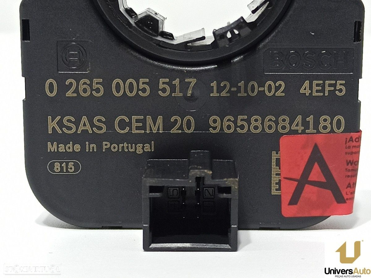 SENSOR DE ÂNGULO DE DIREÇÃO CITROEN C4 PICASSO MILLENIUM - 4