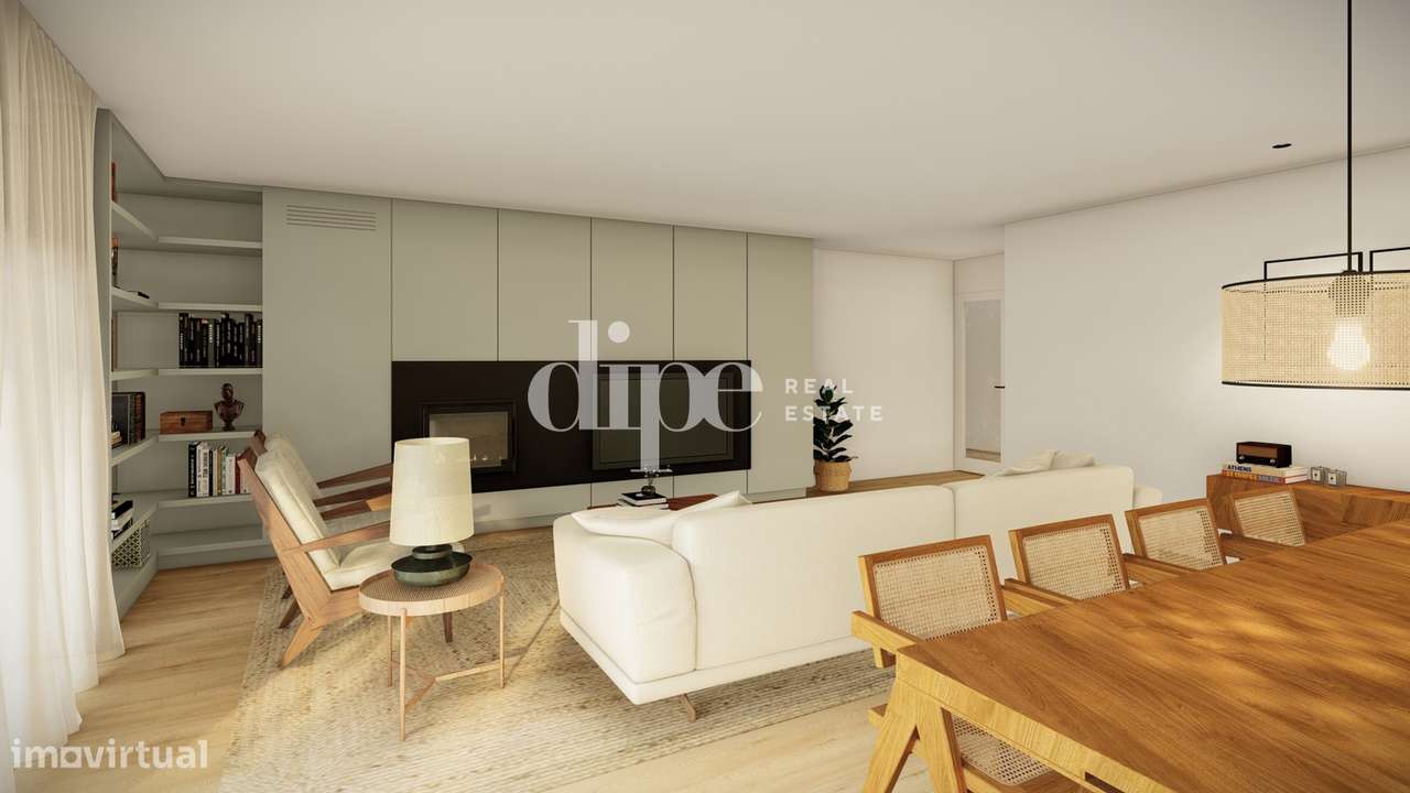 Apartamento T3 em construção - Grande imagem: 4/11