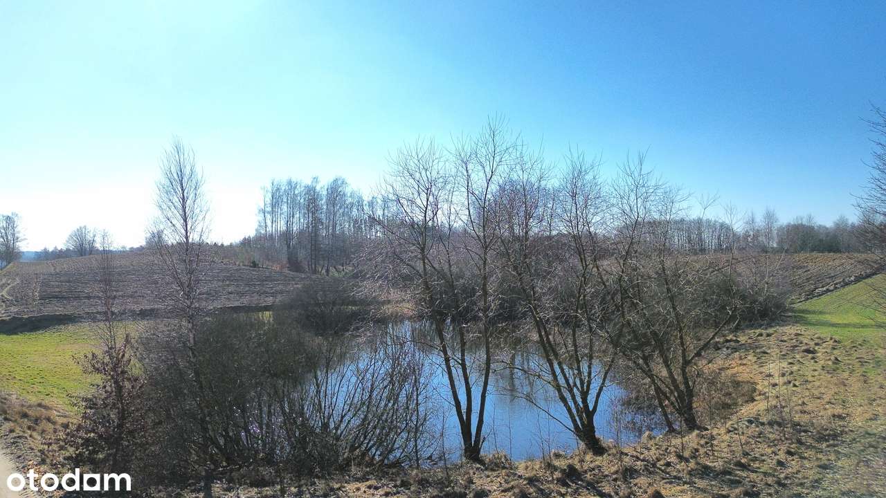 Działka ze stanem, idealna na weekend za miastem,-1
