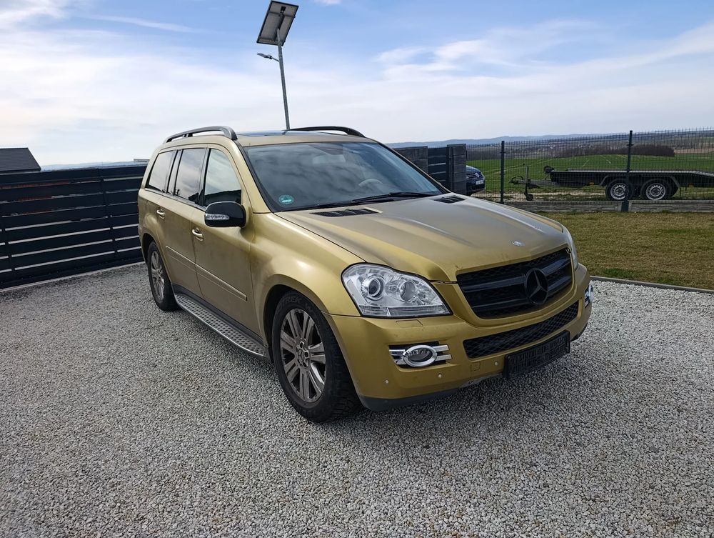 Mercedes-Benz GL X164 (2006-2012) 320 CDI 2006