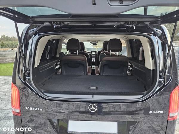 Mercedes-Benz Klasa V 250 d 4-Matic Avantgarde 7G-Tronic (ekstra d³) - 33