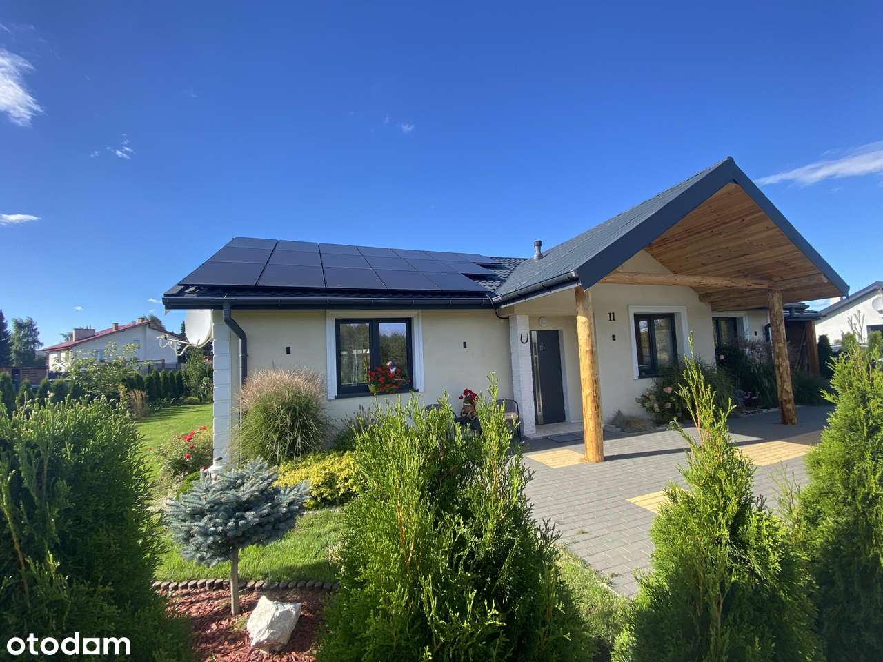 DOM WOLOSTOJĄCY  W SIEMYŚLU 20 km od KOŁOBRZEGU-0