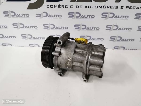 Compressor de Ar Condicionado PSA - Peugeot / Citroen - 1