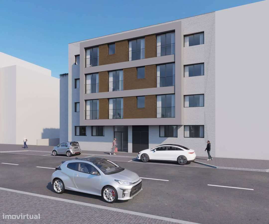 Excelente Apartamento T2, Último piso com Terraço Privado Alfena-2