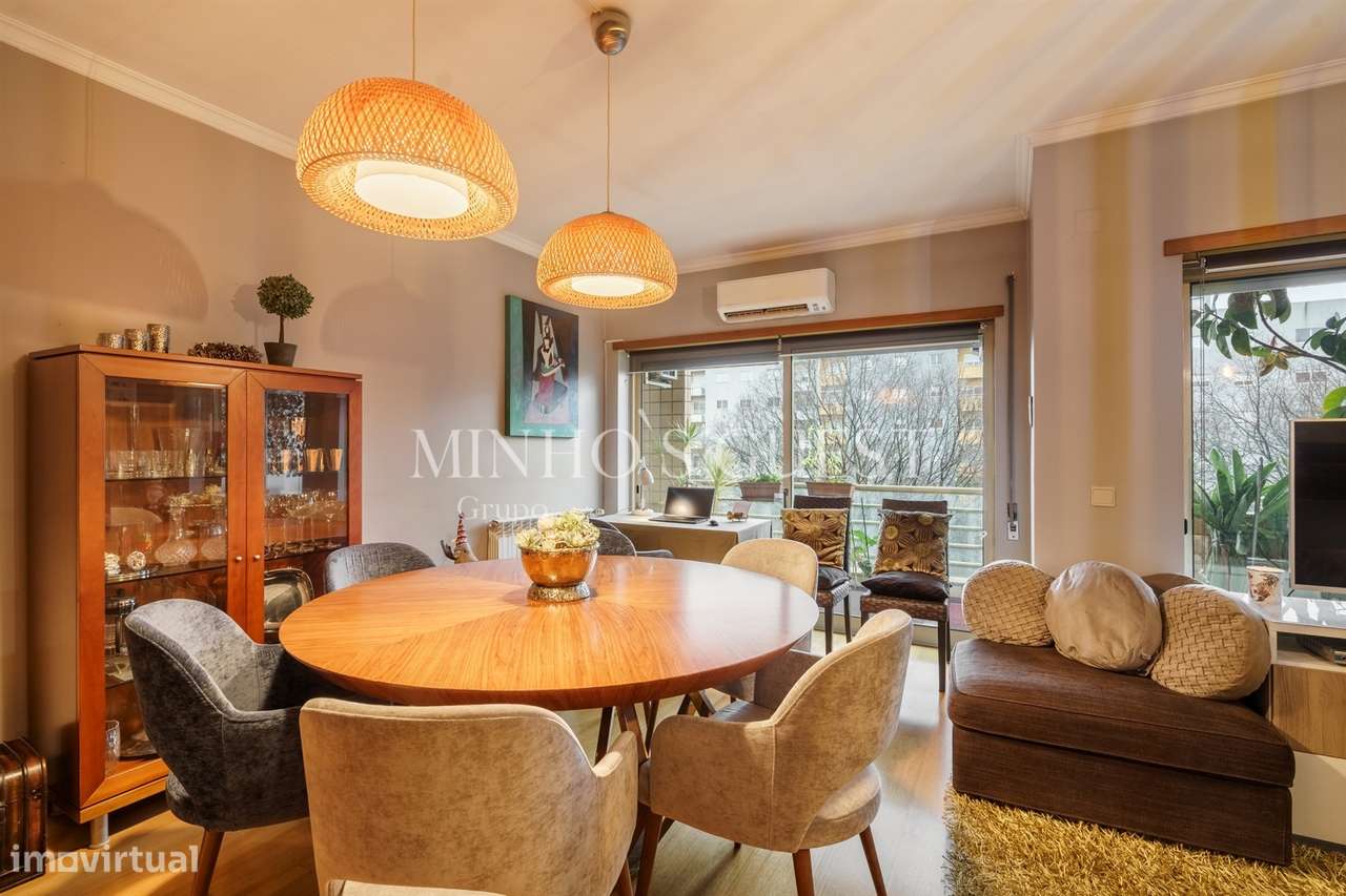 Apartamento T3 c/ varanda, AC e Garagem Fechada - São Vítor, Braga - Grande imagem: 4/34