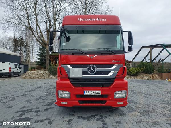 Mercedes-Benz Axor 2543 Hakowiec Meiller Salon Polska - 4