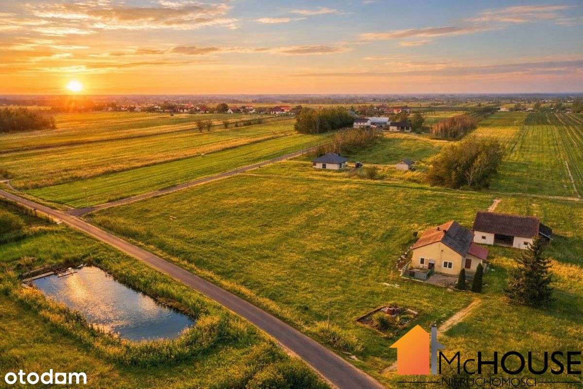 Podborek - 13,4 ar, Ustawna, media, asfalt, Las-9