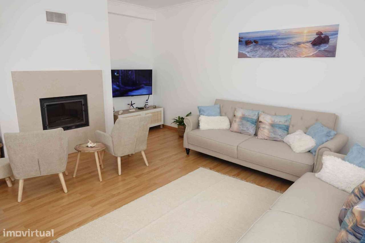 Apartamento T2+1 vista Mar e Rio - Grande imagem: 3/18