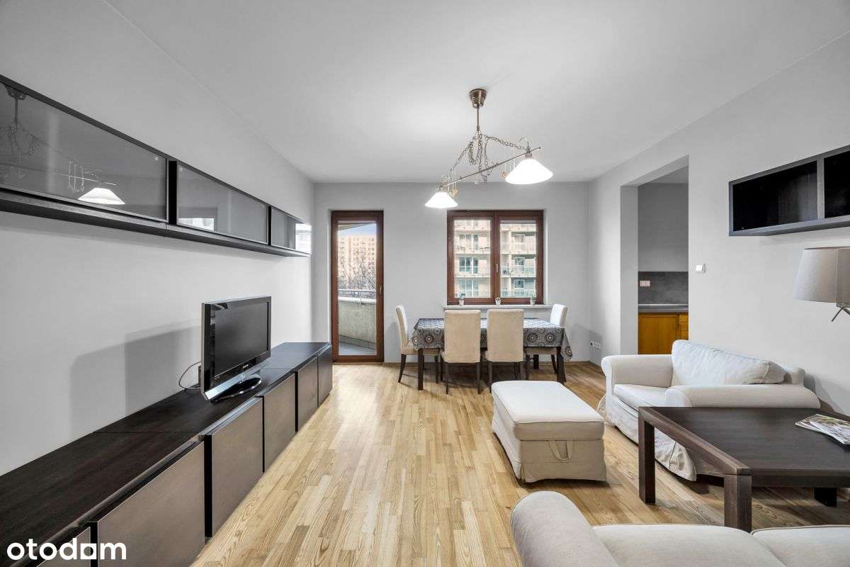 Przestronny apartament 61m2 przy Metrze Wilanowska-3