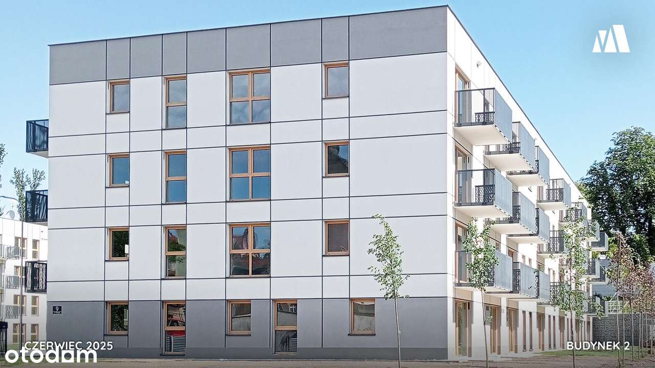 Nowa kawalerka/ Cicho, zielono/ Ogródek - Pełny obrazek: 5/14