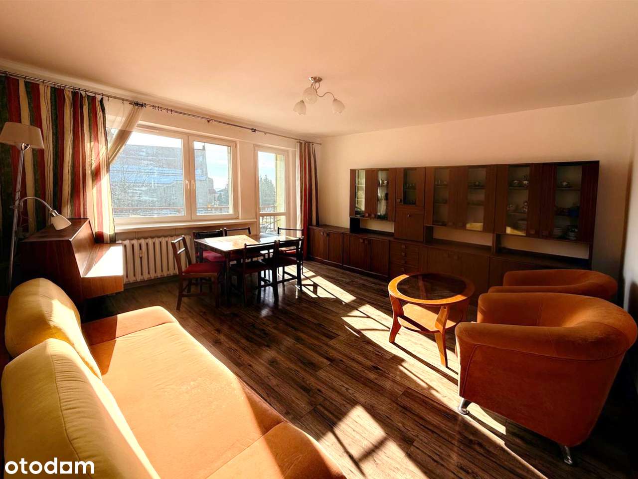 4 pok./ 69.2 m2/ 2 piętro Centrum Graniczna-0