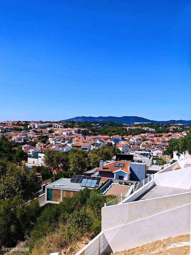 Moradia nova no alto do Monte Estoril - Vistas espectaculares-14