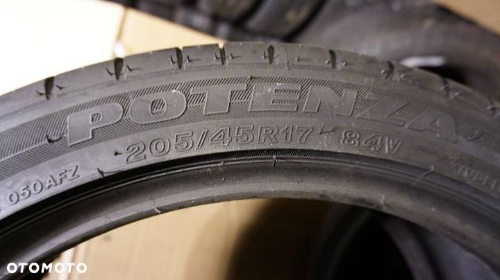 Bridgestone Potenza RE050A 205/45R17 84 V rant ochronny AL8614** - 11