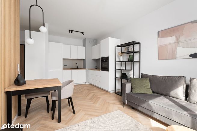 Nowy apartament 2 pok 38,42 m2 Włochy