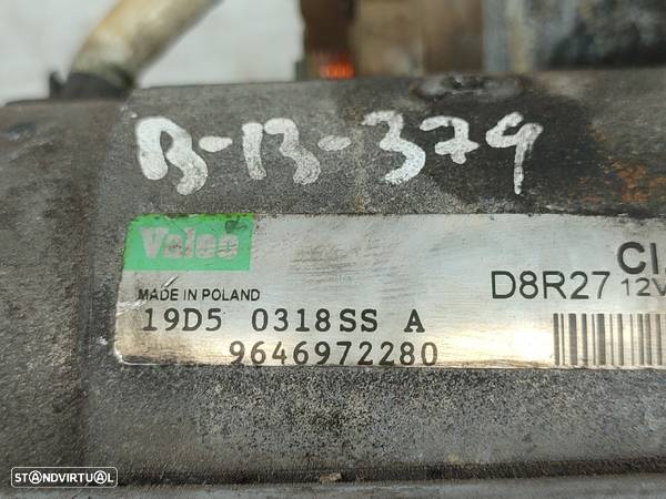 Motor De Arranque Peugeot 407 (6D_) - 5