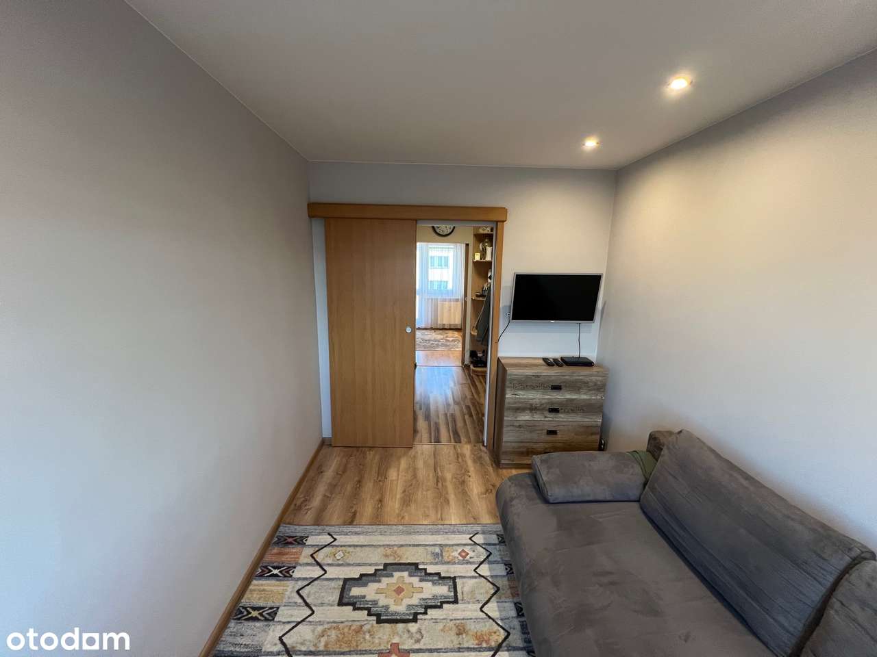 M-3, 42,42m2, Retkinia, Umeblowane do wprowadzenia, Balkon Loggia-10