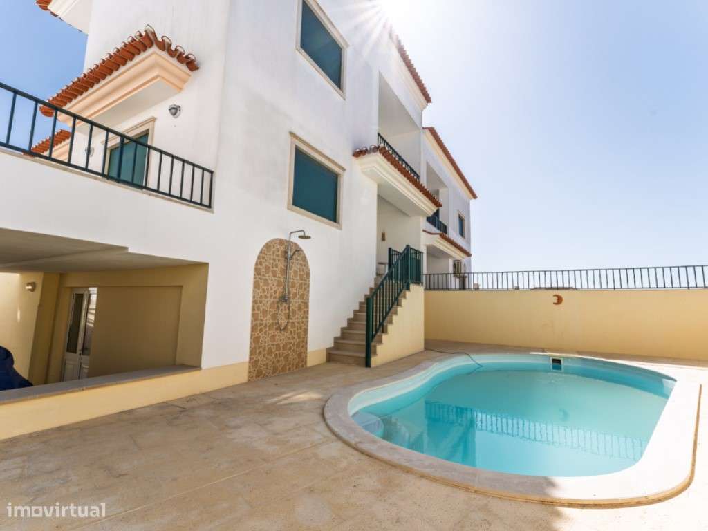 Moradia com Piscina no Sitio da Nazaré vista mar - Grande imagem: 5/60