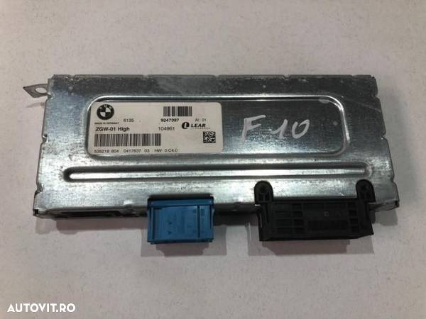 Modul gateway BMW Seria 7 (2008-2015) [F01, F02] 9247397 - 1