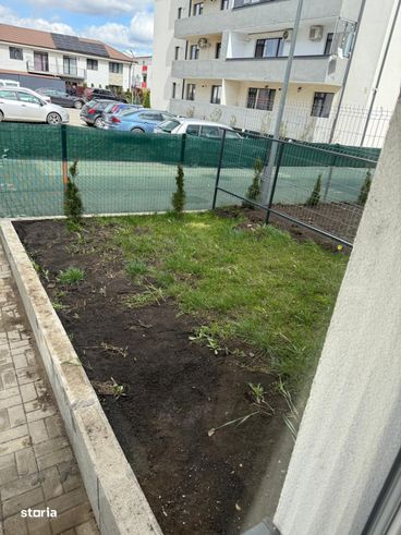 Apartament de lux cu 2 camere si gradina in zona Terra-7