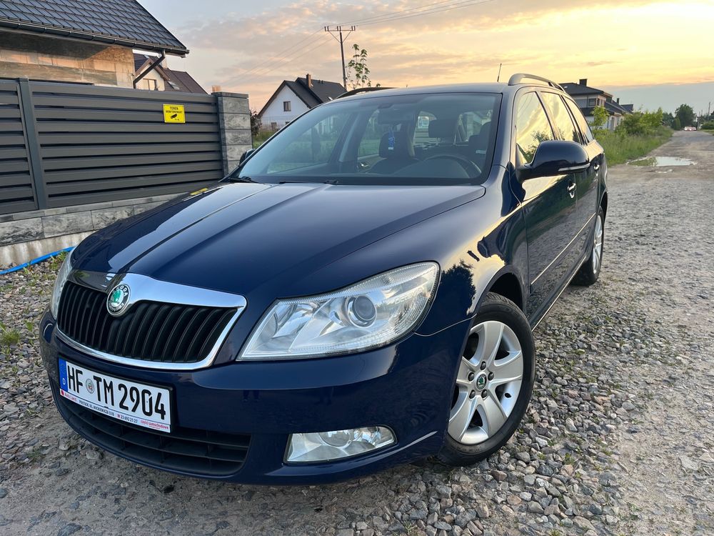 Skoda Octavia II 2.0 TDI DSG Elegance 2011