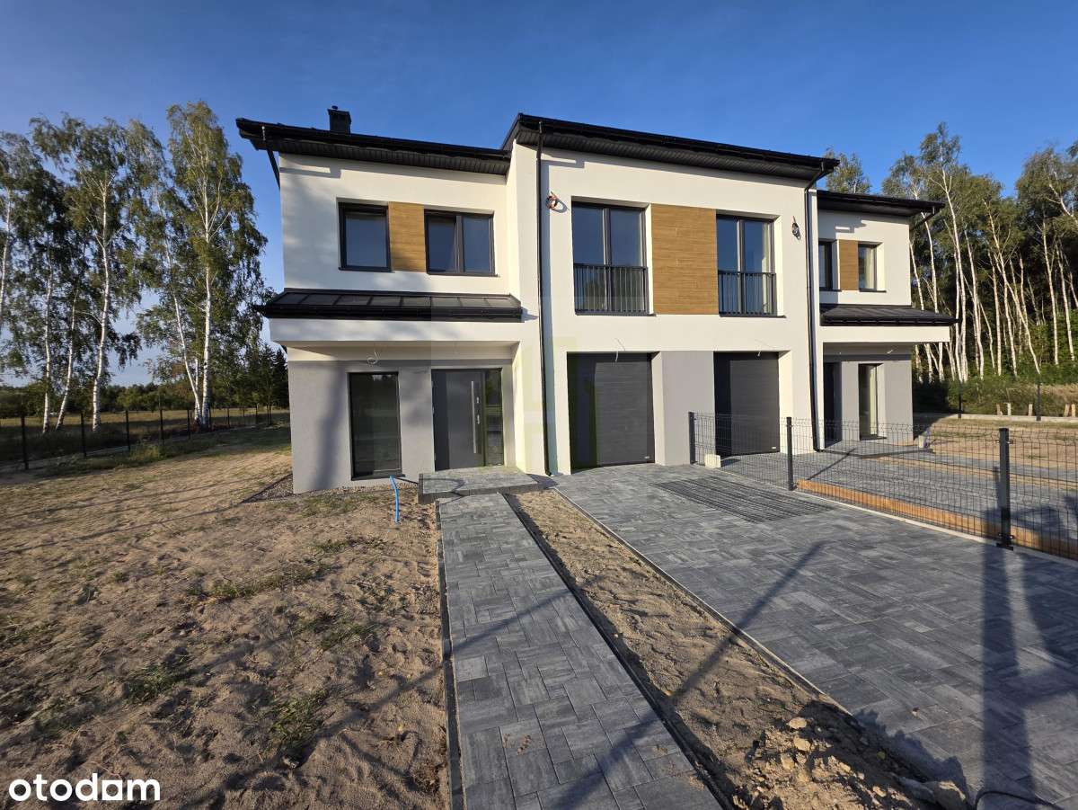 Przytulny dom w otoczeniu lasu z dużą działką. - Pełny obrazek: 1/4