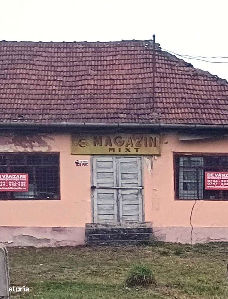 La numai 45 Km de Municipiul Baia Mare, in Zona Codrului Magazin Mixt!-5