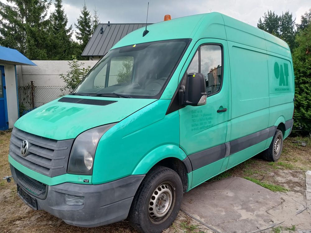 Volkswagen Crafter 2012