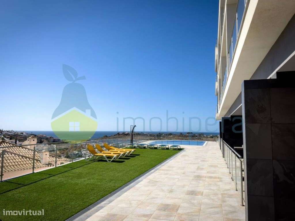 Albufeira, Apartamento T1 com vista mar e sobre a marina de Albufeira-5