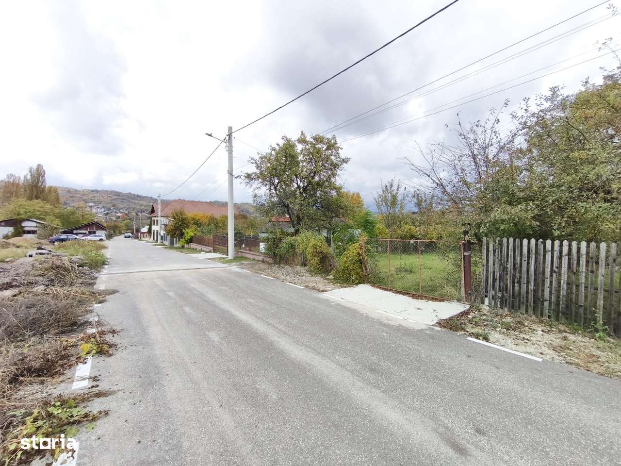 ROANDY - Teren ideal constructie casa sau pensiune-Valea Barbusii - Imagine principală: 1/4