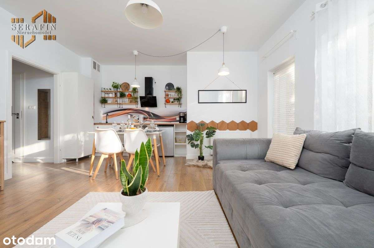 Słoneczne M2 nowe budownictwo z tarasem w Karpaczu - Pełny obrazek: 5/20