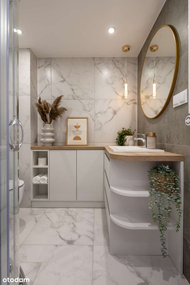 Kawalerka BOHO z antresolą w klimatycznej kamienicy - Pełny obrazek: 5/9