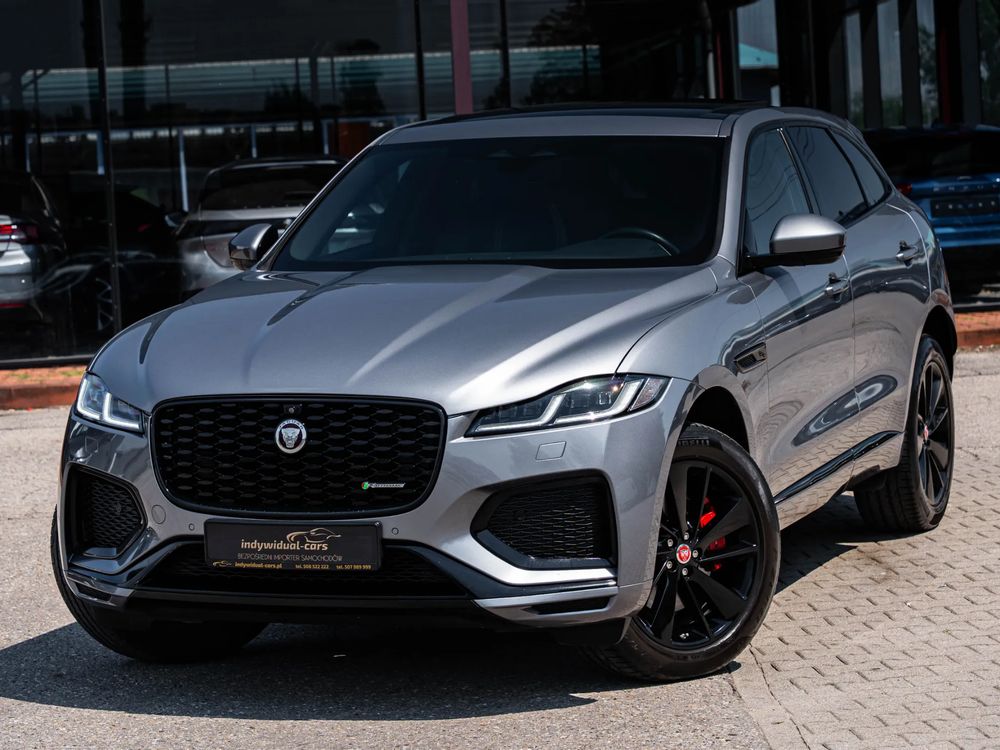 Jaguar F-Pace D200 AWD R-Dynamic S 2021