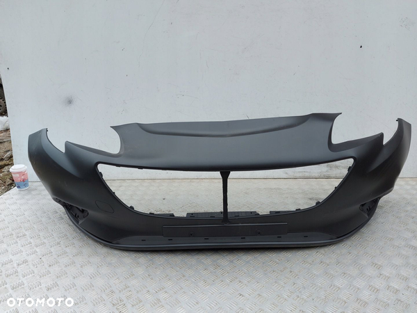 ZDERZAK PRZÓD OPEL CORSA E V 2014-2019 PRZEDNI NOWY OBUDOWA 39003567 - 7