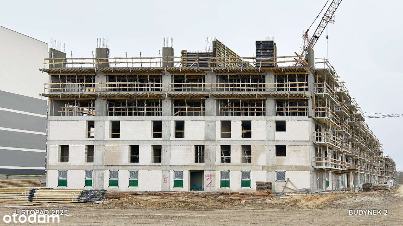 MEGA RABAT!! Dwustronne/2 Balkony/Garaż/Komórka/SKM Ursus/Nowe Osiedle - Pełny obrazek: 5/5