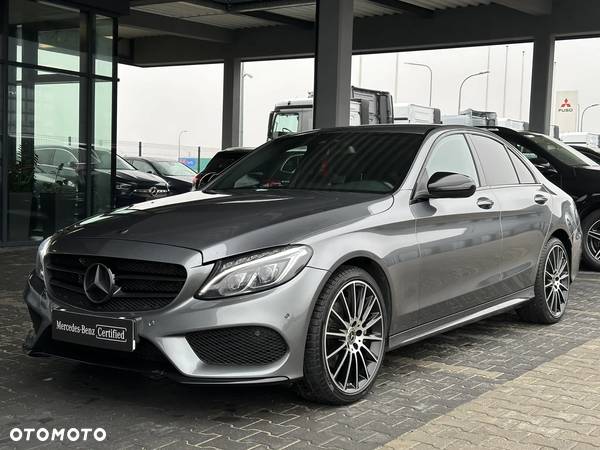 Mercedes-Benz Klasa C 220 d 9G-TRONIC - 2