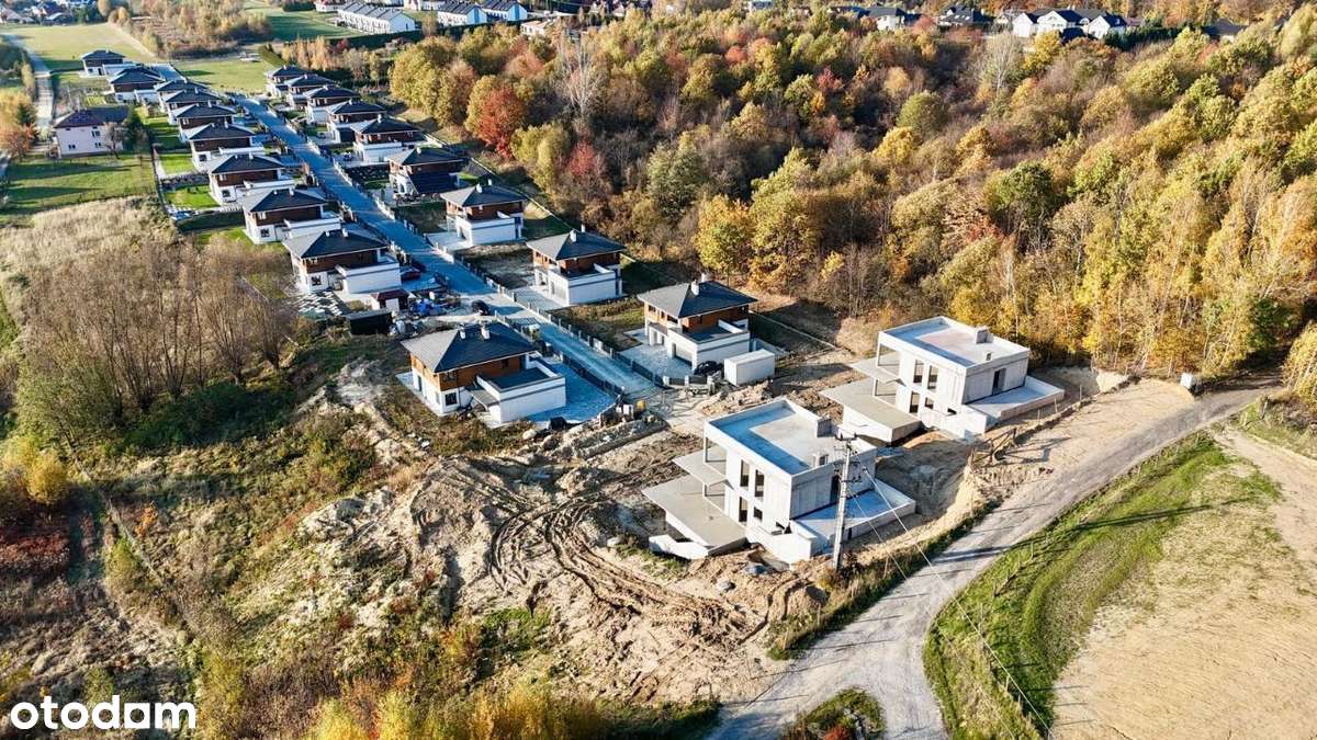 Prestiżowy, duży dom w pobliżu lasu-5