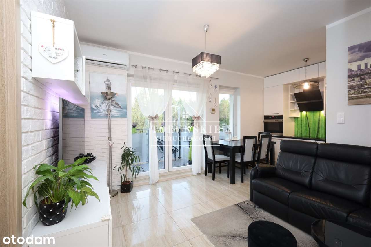 Mieszkanie 3 pokoje na kameralnym osiedlu Fordon-2